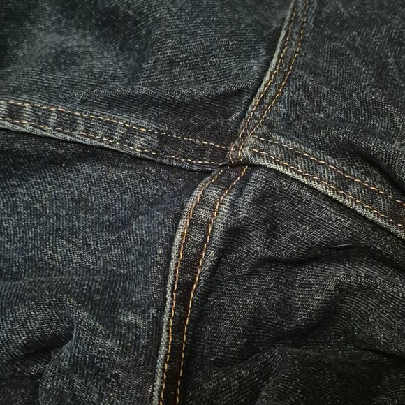 Wrangler’s Men’s Dark Blue Denim Jeans 42 x 32 5 pocket western, cowboy - Picture 6 of 7